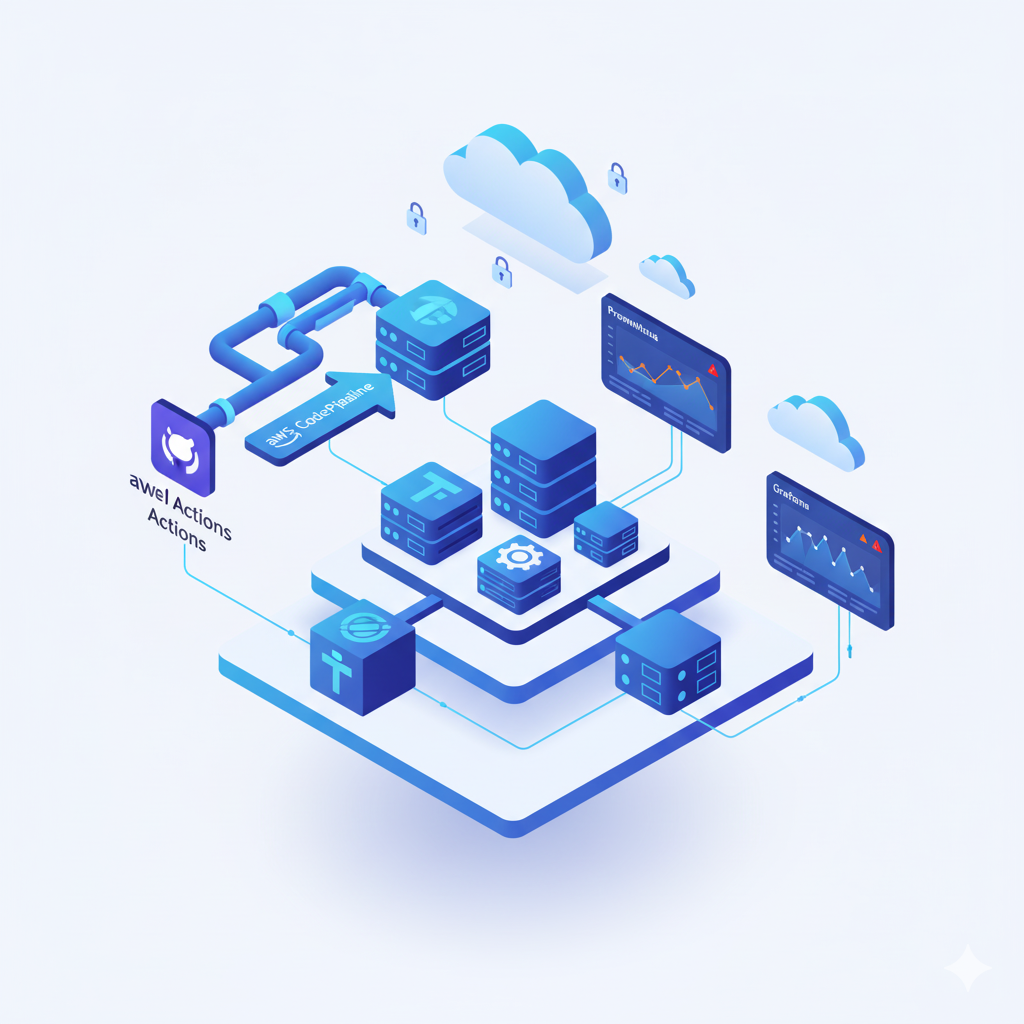 Cloud automation tools integrating for scalable DevOps systems