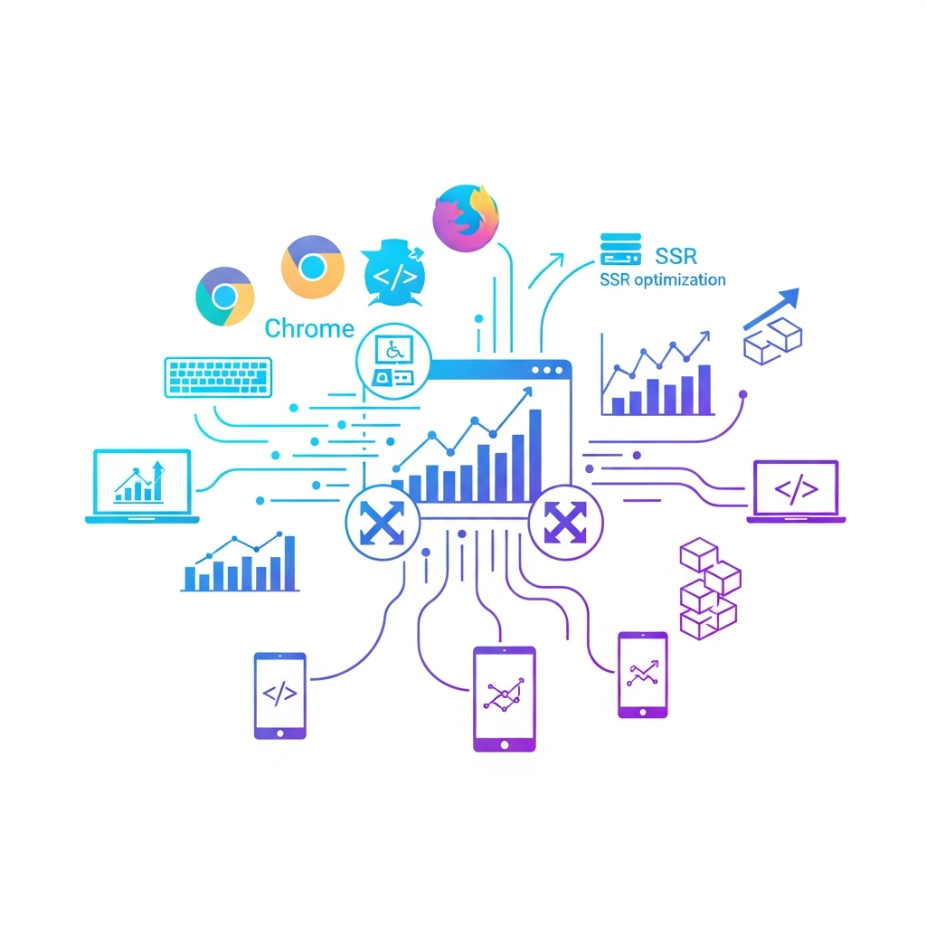 Performance optimization and accessibility visualization