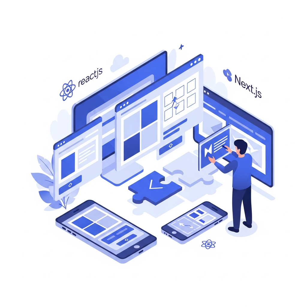 Responsive web interface across multiple devices