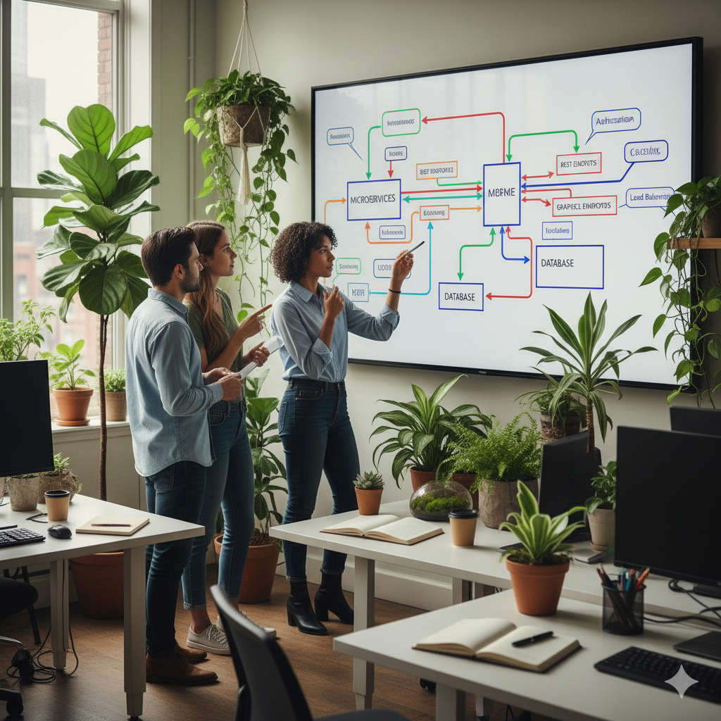 Modular API Architecture (REST/GraphQL)