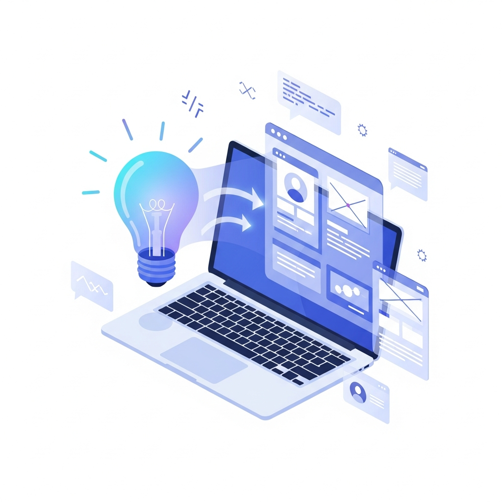 Idea evolving into a product