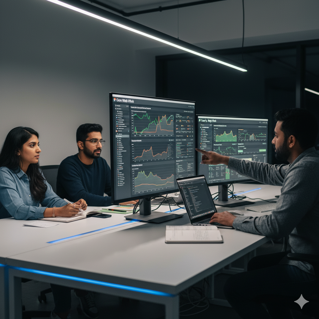 Next.js SSR & Performance Optimization